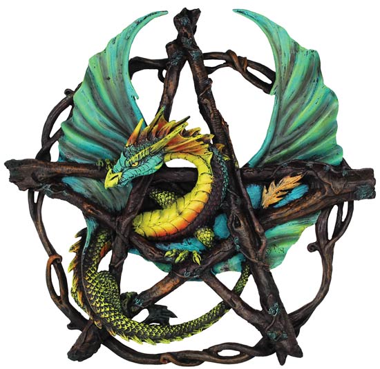 Forest Pentagram Dragon