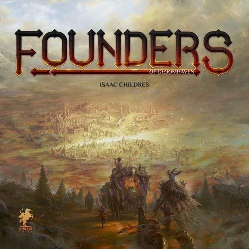 Founders of Gloomhaven Board Game