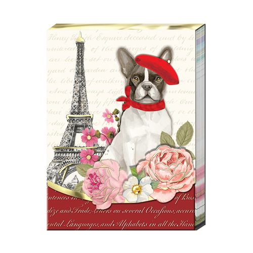 French Bulldog Pocket Note Pad