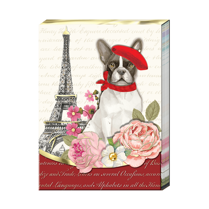 French Bulldog Pocket Note Pad