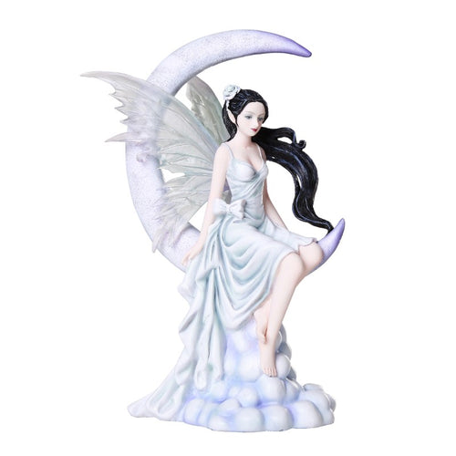 Frost Fairy Moon Figurine