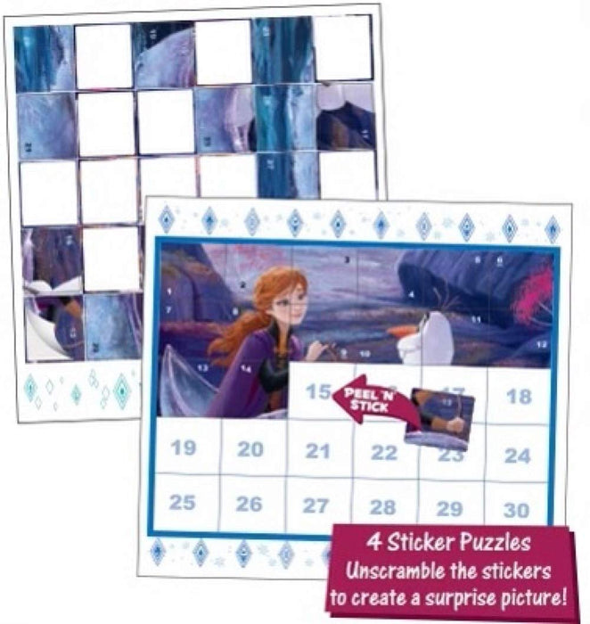 Frozen 2 Magic Pen & Sticker Book