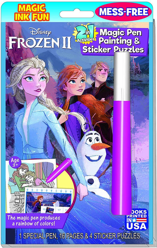 Frozen 2 Magic Pen & Sticker Book