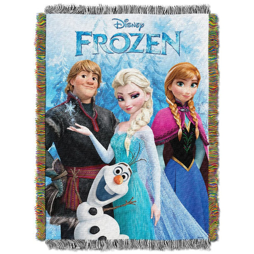 Disney's Frozen Tapestry Throw Blanket