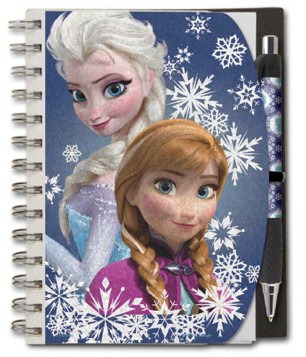 Notebooks Paint Frozen, Disney Princesses Book