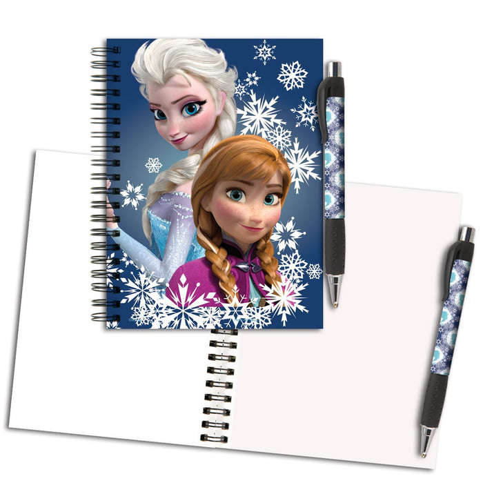 Frozen Gel Pen and Sketchbook Set