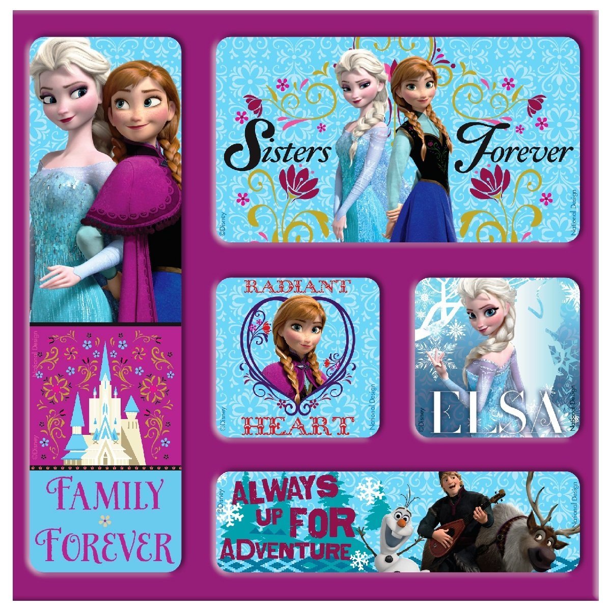 Frozen Memories Magnet Set