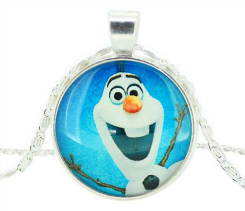 Frozen Olaf Necklace