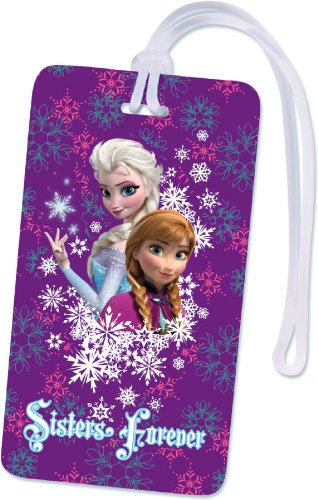 Sisters Frozen Luggage/Backpack ID Tag