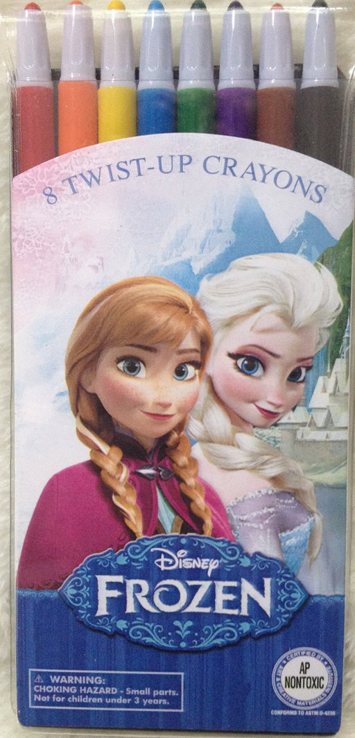 Frozen Twist-Up Crayons: Disney's Frozen — FairyGlen Store