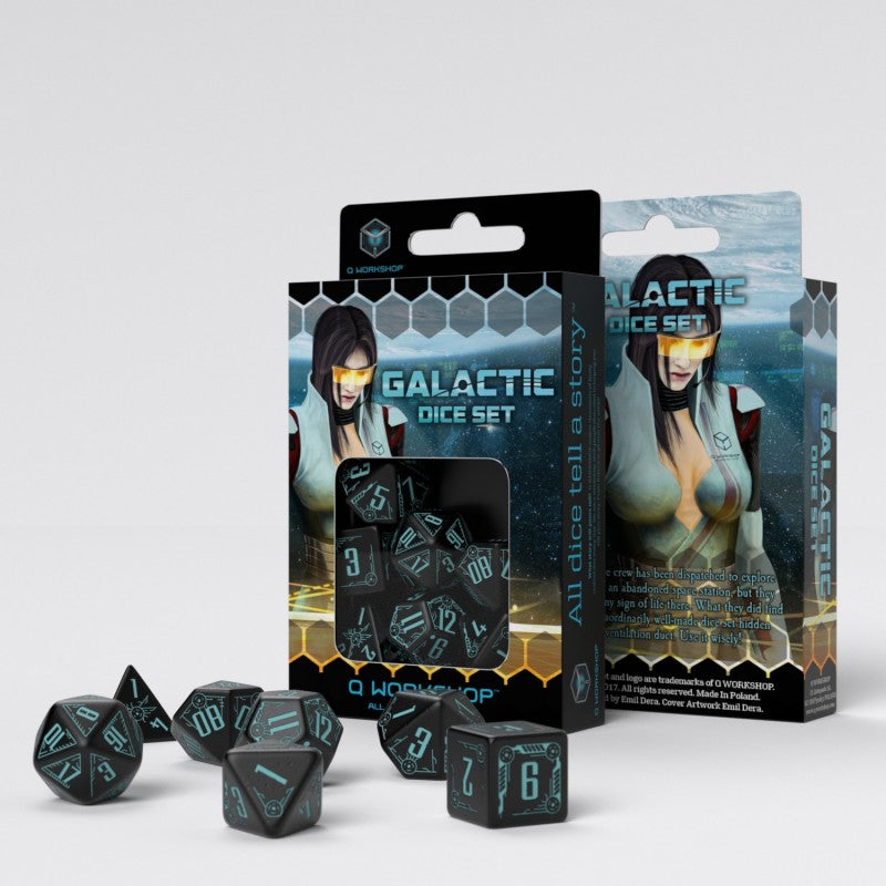 Galactic Dice Set