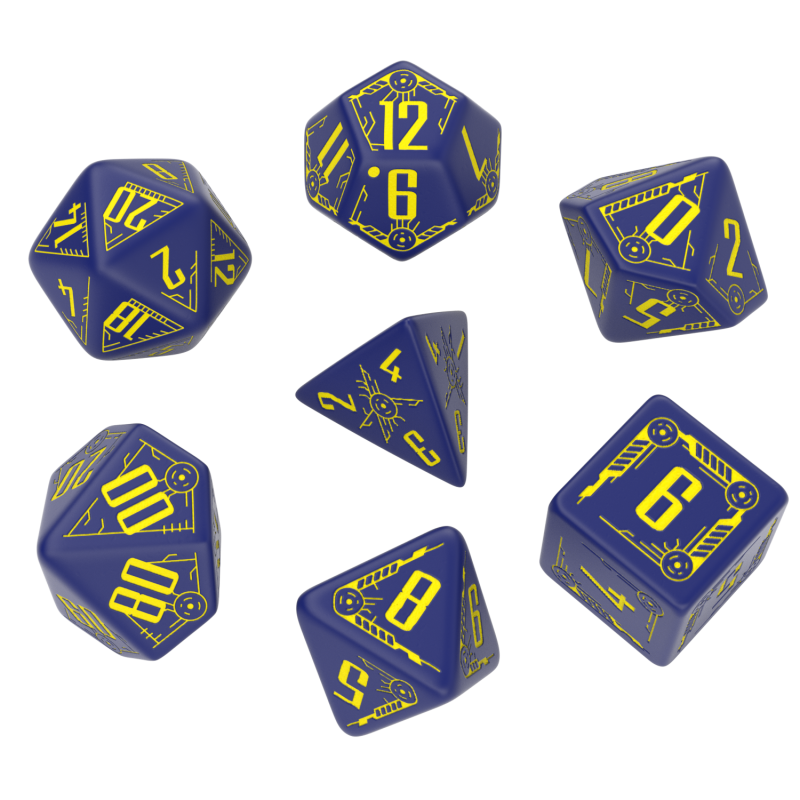 Galactic Dice Set