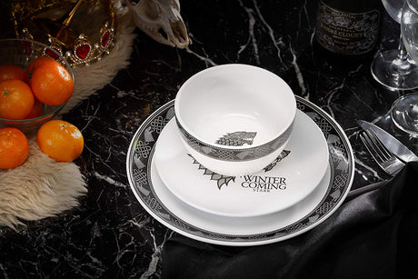 Stark Dinnerware Set: Game of Thrones