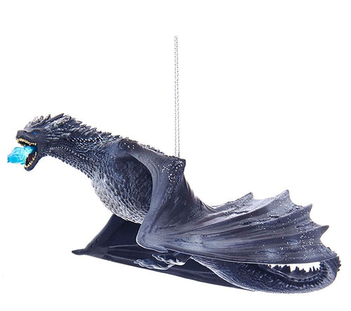 Game of Thrones Ice Dragon Ornament