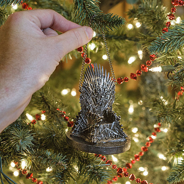 Game of Thrones Iron Throne Ornament