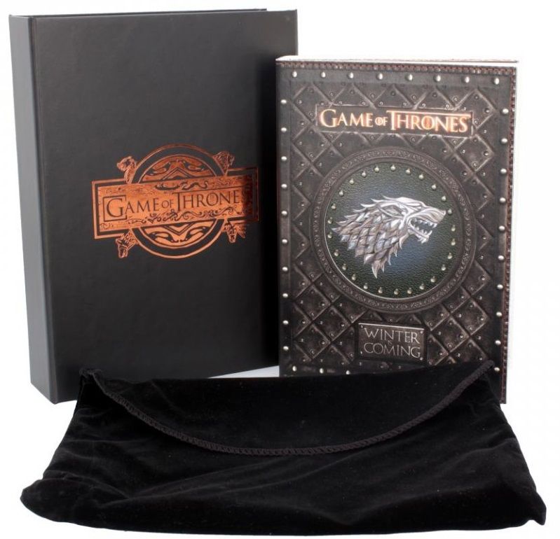 Winter is Coming Stark Journal Game of Thrones