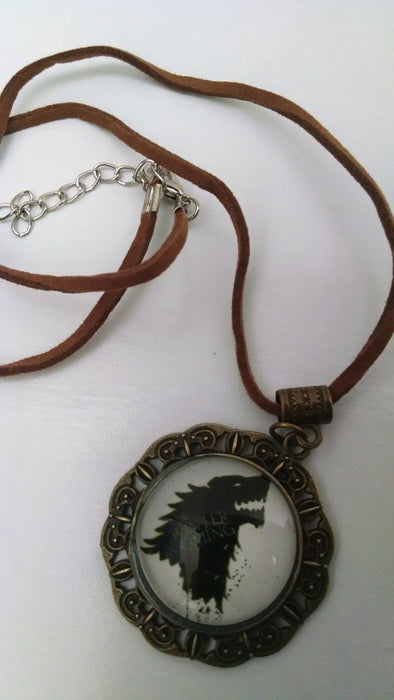 Winter is Coming Necklace: Game of Thrones