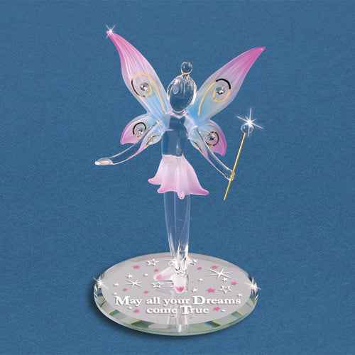 Glass Fairy Dreams Figurine