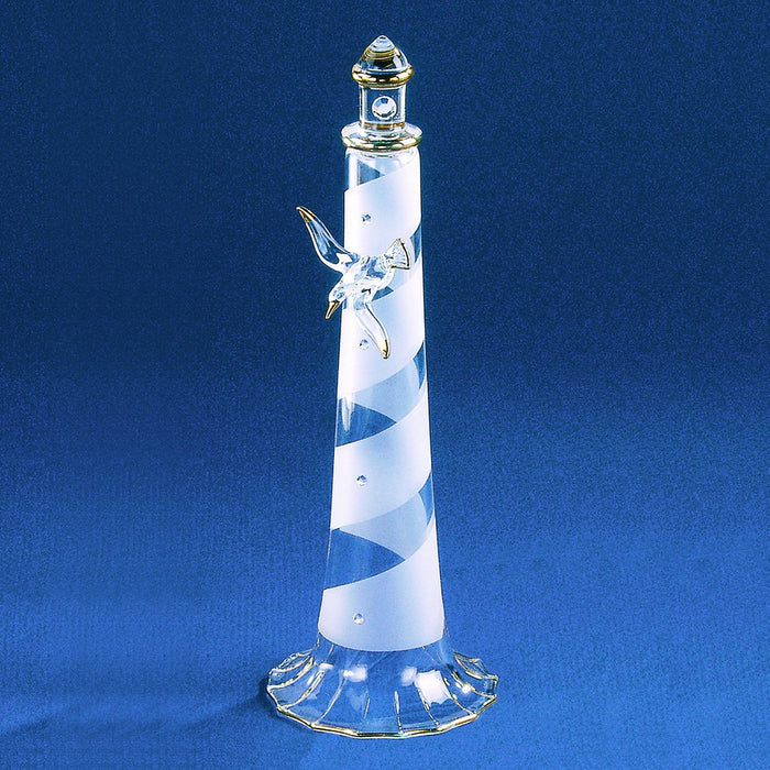 Glass Lighthouse & Seagull