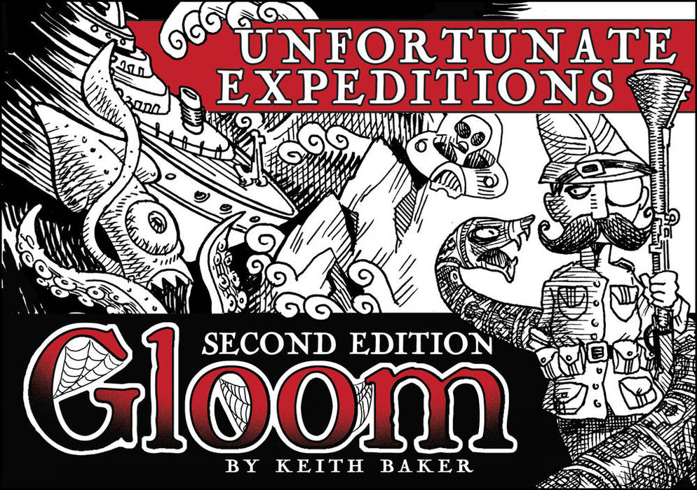 Gloom: Unfortunate Expeditions Expansion