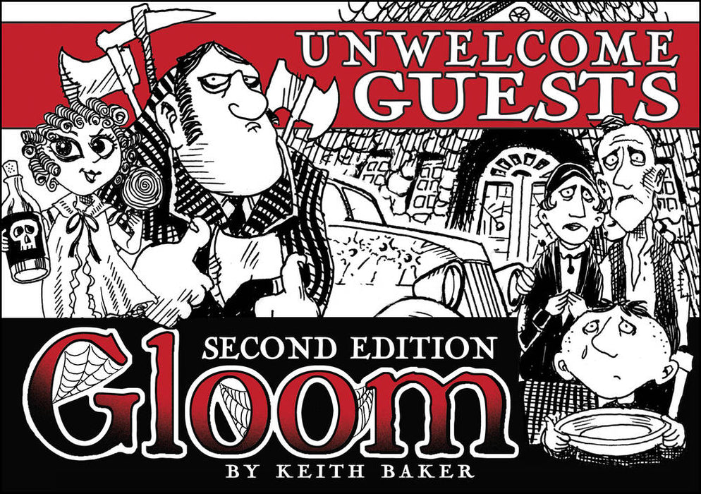 Gloom: Unwelcome Guests Expansion