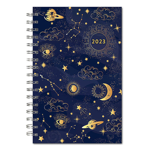 2023 Mystic Cosmos planner with celestial cover