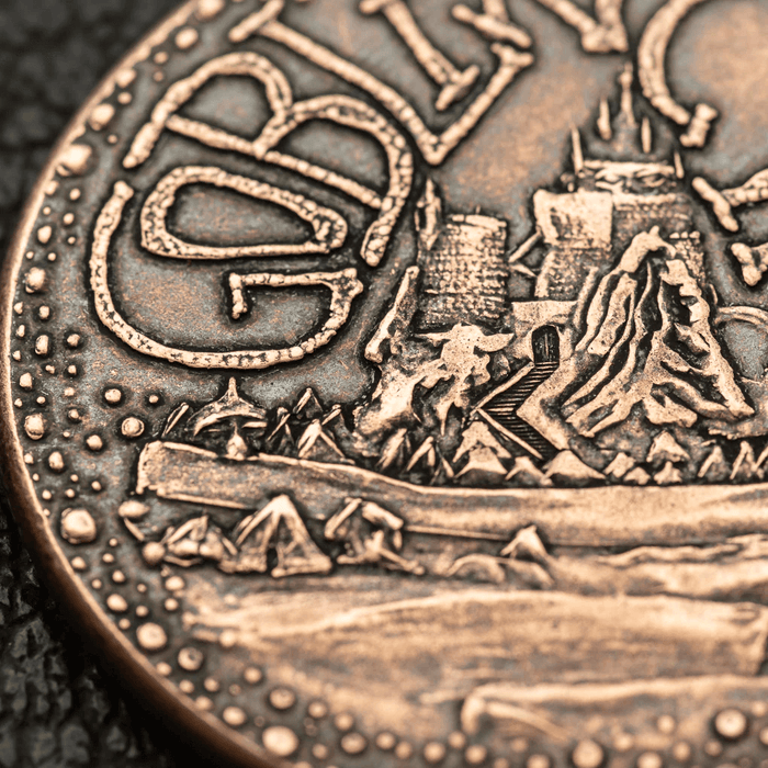 Goblin City coin detail