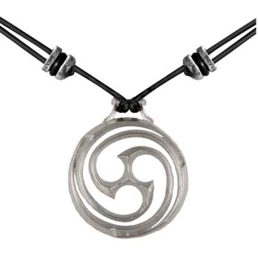 Goddess Spiral Necklace