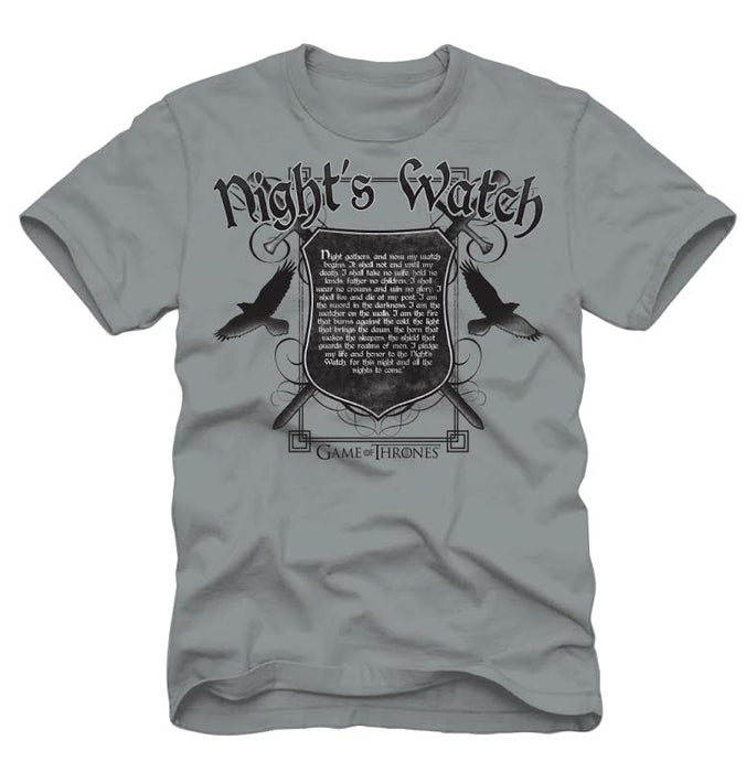 Night's Watch Shirt: Game of Thrones