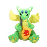 Green Knight Dragon Plush