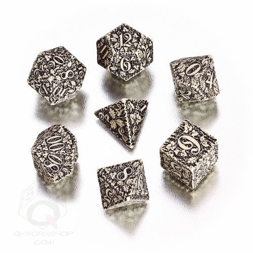 Fantasy Flight Games – 50 Tessere Gioco In Legno: Verde (FFS37) – Pedine, Edifici, Navi E Segnalini Per Giochi Da Tavolo