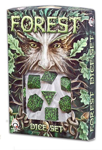 Greenman Forest Dice Set