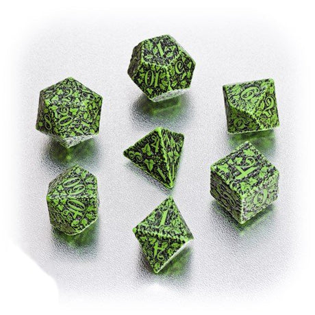 Greenman Forest Dice Set