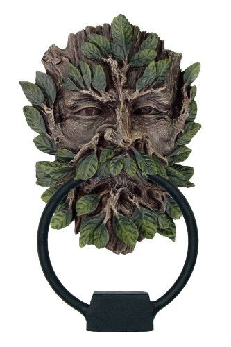 Greenman Door Knocker