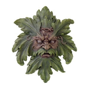 Greenman Plaque