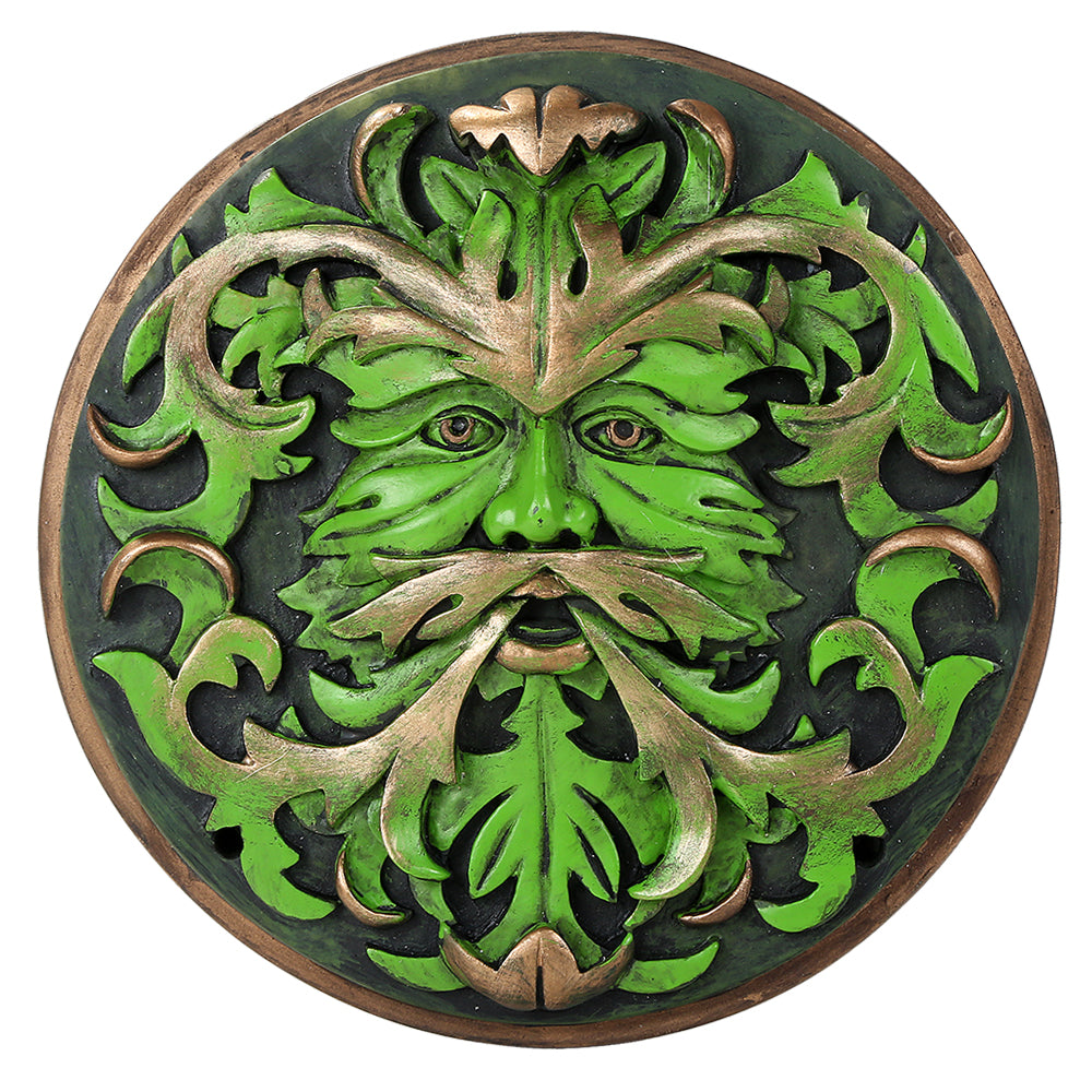 Greenman Wall Plaque