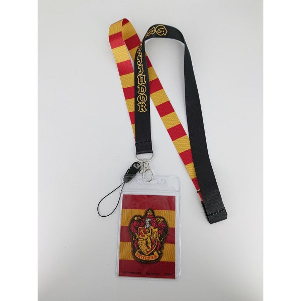 Gryffindor School Crest Lanyard