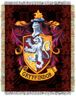 Gryffindor Tapestry Throw Blanket