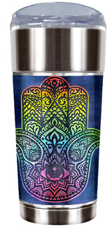 Hamsa Travel Mug