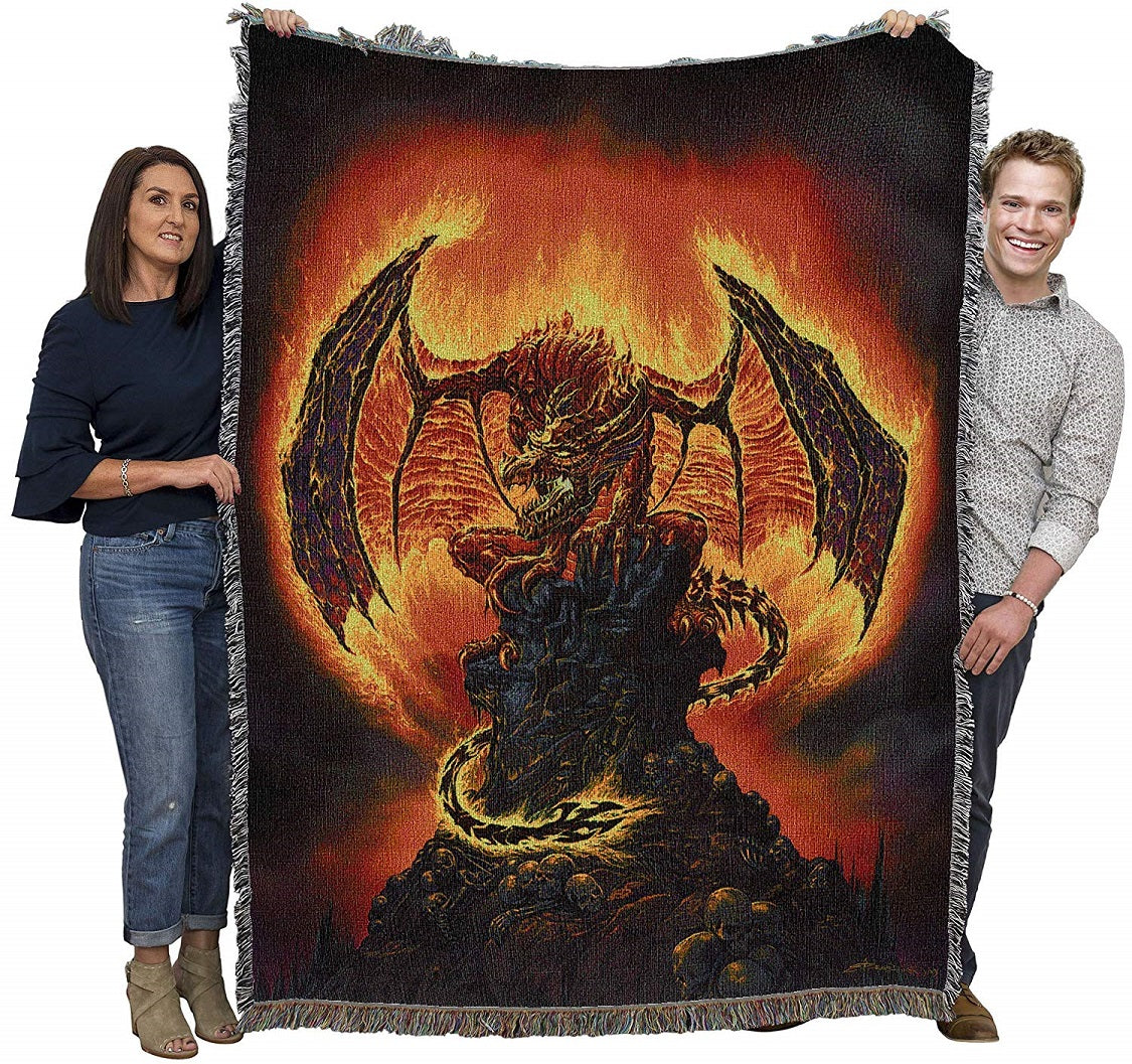 Exclusive Relic and Ruin 2024 Tapestry Blanket