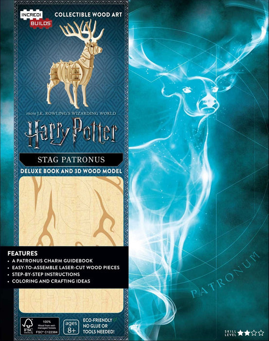 Harry Potter IncrediBuilds 3D Patronus