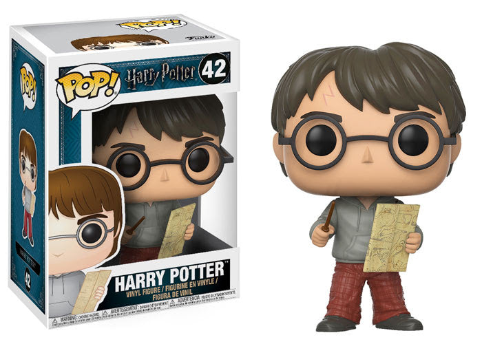 Harry Potter POP: Harry & Marauder's Map Figurine