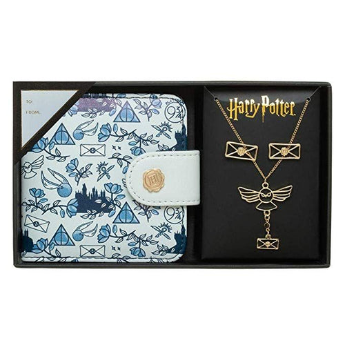 Harry Potter Mirror & Jewelry Set