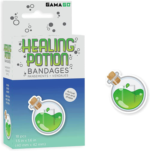 Healing Potion Adhesive Bandages