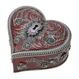 Heart and Key Box