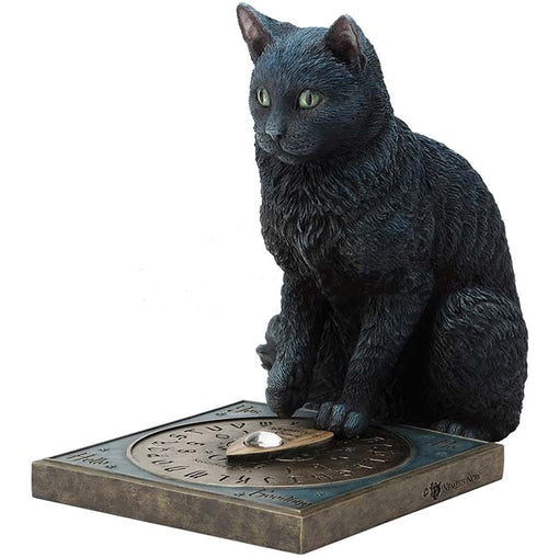 His Master's Voice Cat Statue