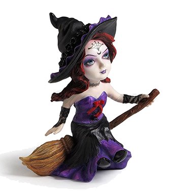 Hocus Pocus Witch Figurine