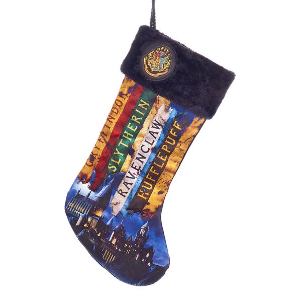 ~HARRY hot POTTER RAVENCLAW~ Embroidered Christmas STOCKING