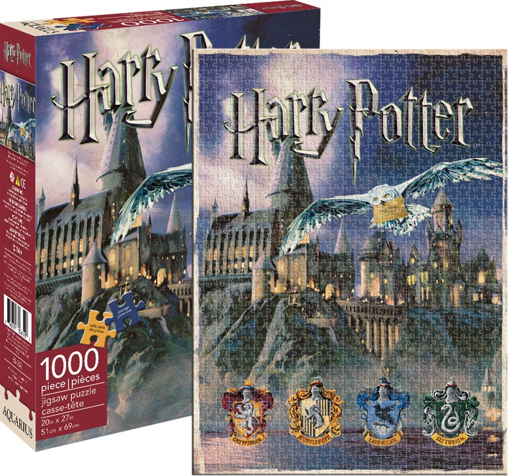Hogwarts & Hedwig Jigsaw Puzzle: Harry Potter Gifts & Collectibles —  FairyGlen Store