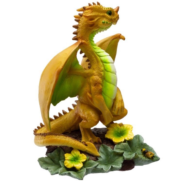 Raspberry Dragon Figurine by Stanley Morrison: Dragon Gifts & Collectibles  — FairyGlen Store